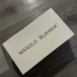 Manolo Blahnik Flats
